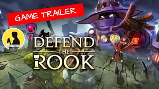 DEFEND THE ROOK, GAME TRAILER #defendtherook #gametrailer #tacticalrpg