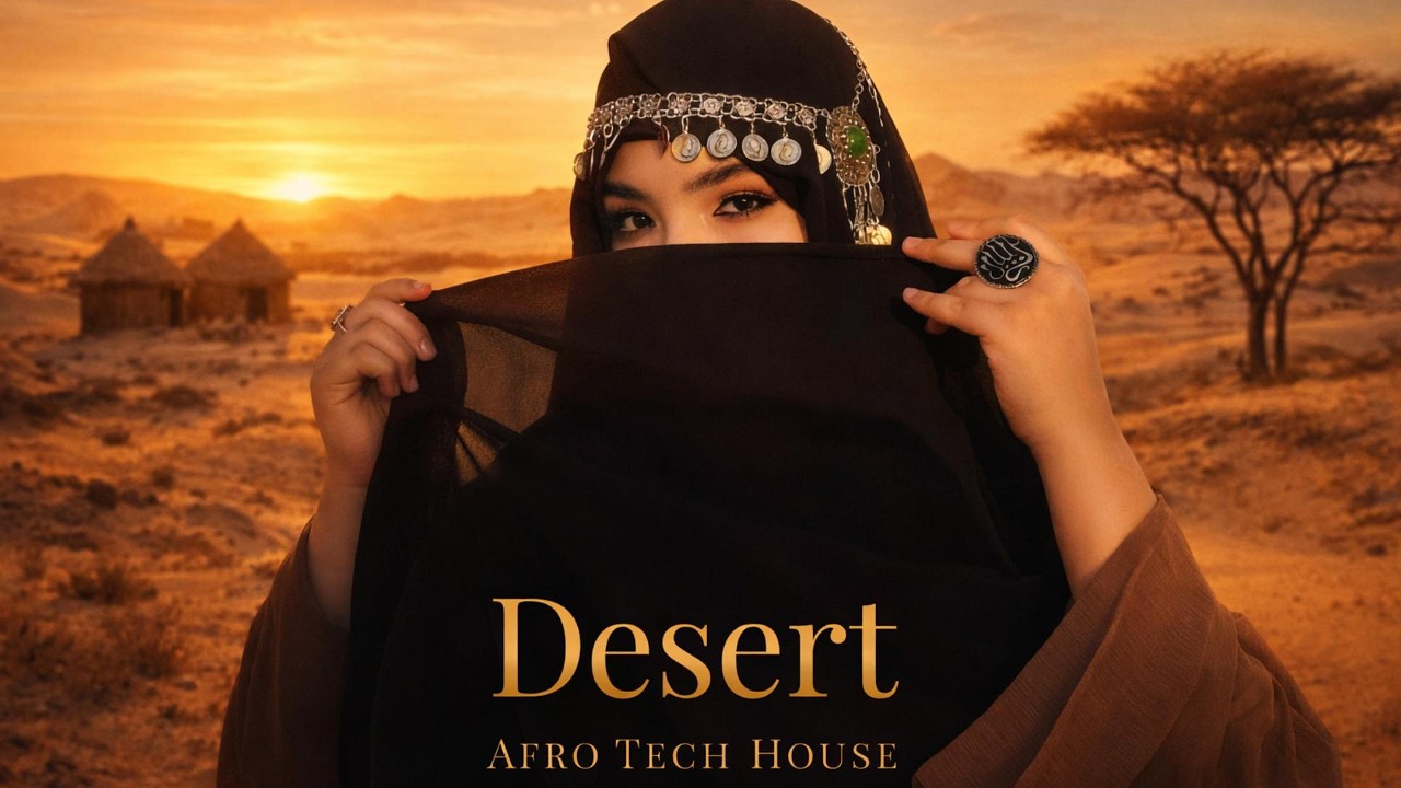 STING CHEB MAMI -  DESERT ROSE Arabic Afro Tech House Cover 2026 vol 23