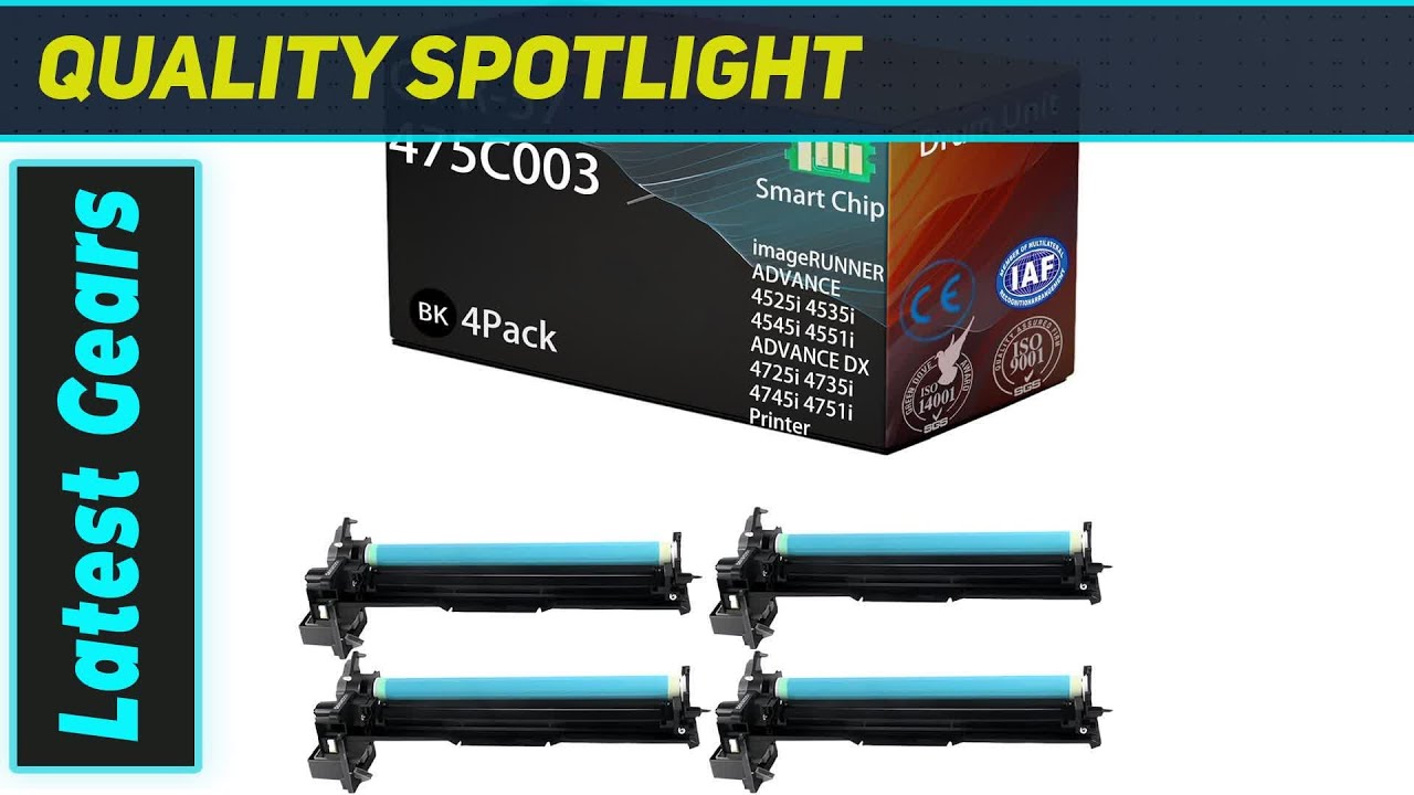 Ultimate GPR-57 Drum Unit for Canon iR Advance: Clarity & Yield!