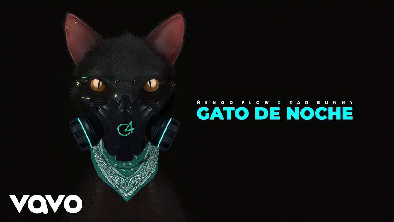 Ñengo Flow x Bad Bunny - Gato de Noche [Official Audio]