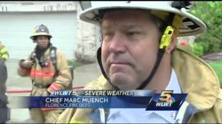 Lightning-filled cluster of storms left its mark on Tri-State homes