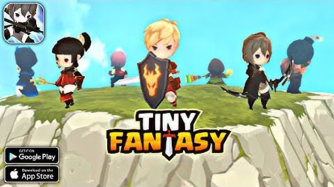 Tiny Fantasy : Epic Action RPG || Android Gameplay
