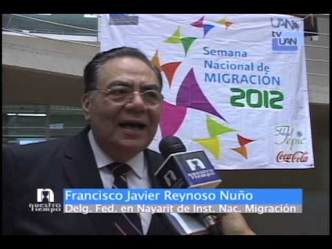 alumnos unison Nuestro Tiempo / Semana Nacional de Migración