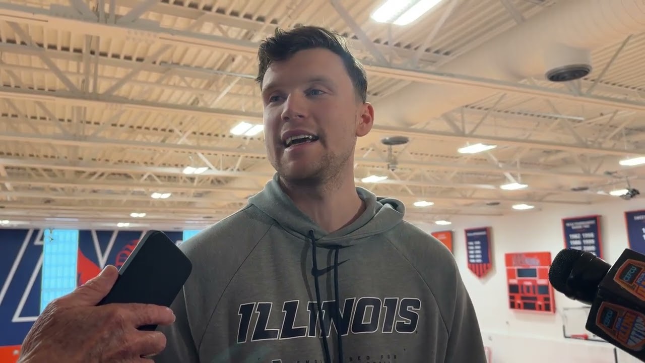 Illini assistant Tyler Underwood on Keaton Wagler, nation’s No. 1 offense