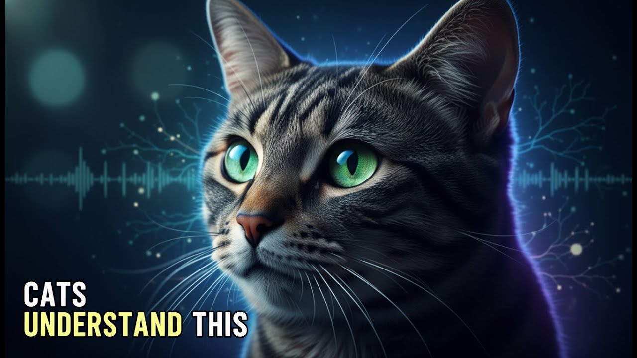 Раскрываем тайный язык кошек: 5 слов, которые они понимают.