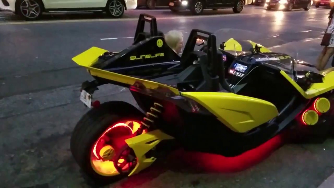 She Love to Ride My 50,000 KOG Slingshot NYC YouTube