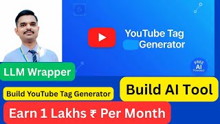 Build a YouTube Tag Generator with Python & GPT — Full Tutorial | YouTube SEO Tool  | LLM Wrapper screenshot 1