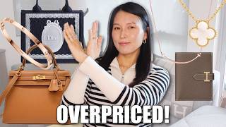 💸10 OVERPRICED luxury items NOT Worth your Money! & better value alternatives!