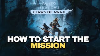 How to Unlock The Claws of Awaji DLC Mission - Assassins Creed Shadows