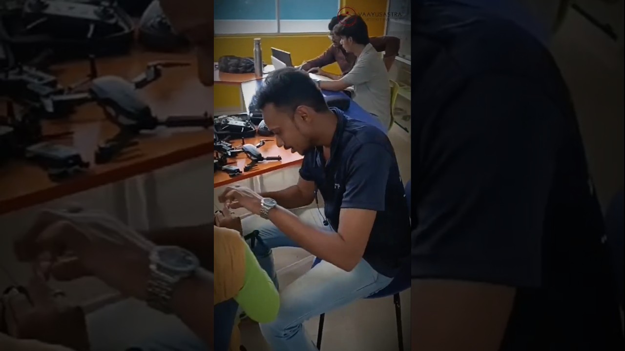 🚁 Drone Service Technician Training Ongoing | Vaayusatra