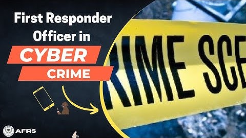 FIRST RESPONDER OFFICER AT THE CYBER CRIME||BENGALI LANGUAGE||CYBER FORENSIC|| CYBER CRIME||