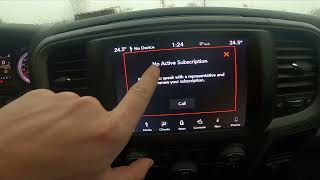 How to Enter Owners Manual in Dodge Ram 1500 II ( 2019 - now ) | Enter Handbook
