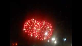 May 20, 2012 - Victoria Day Fireworks Beside McDonalds
