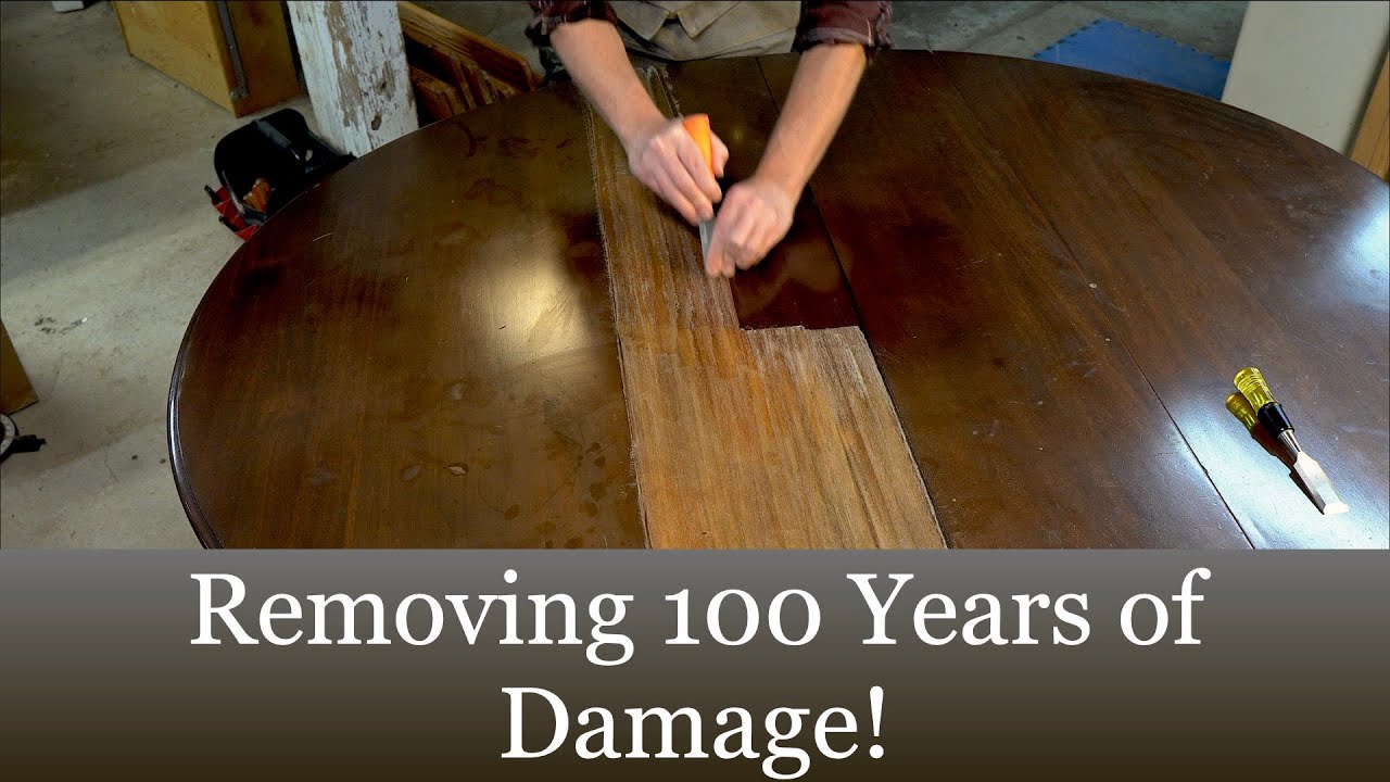 Drop-Leaf Table Sprouts New Life!