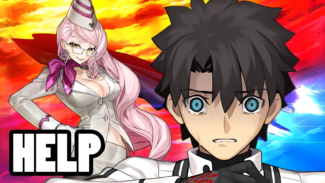 Welcome to the Storm Border - Fate/Grand Order Skit