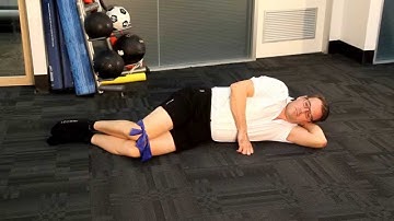 Clam Shell With Theraband