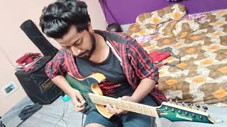 Bheegi bheegi | Gangster | ZITER SOLO on GUITAR