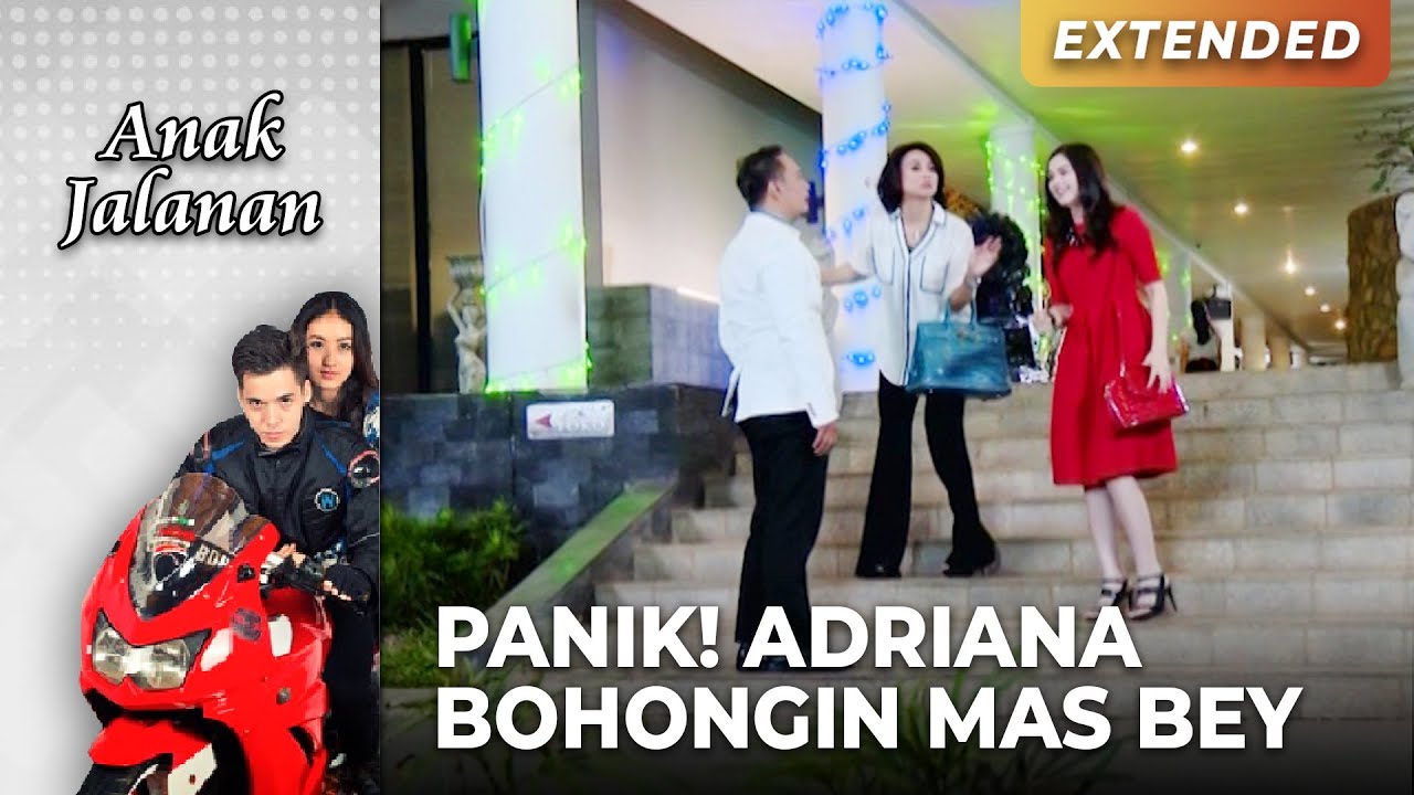 BOHONGIN MAS BEY! Adriana Panik Tiba-Tiba Ketemu Tante Marissa | ANAK JALANAN | EPS.13-14 Part 5/5