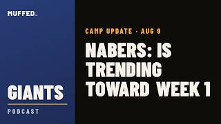 New York Giants Camp Update — August 9: Malik Nabers Is Trending Toward Week 1