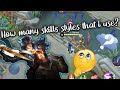 How many skills styles that do i use in Gameplays? Siugon SLG (Gusion) mobile legends Bang bang