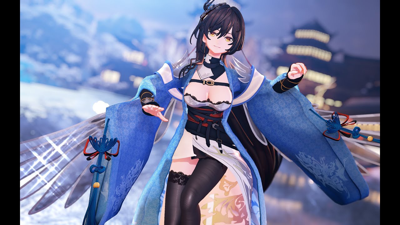 【Girls' Frontline MMD／4K／60FPS】Daiyan【人间万朵红】