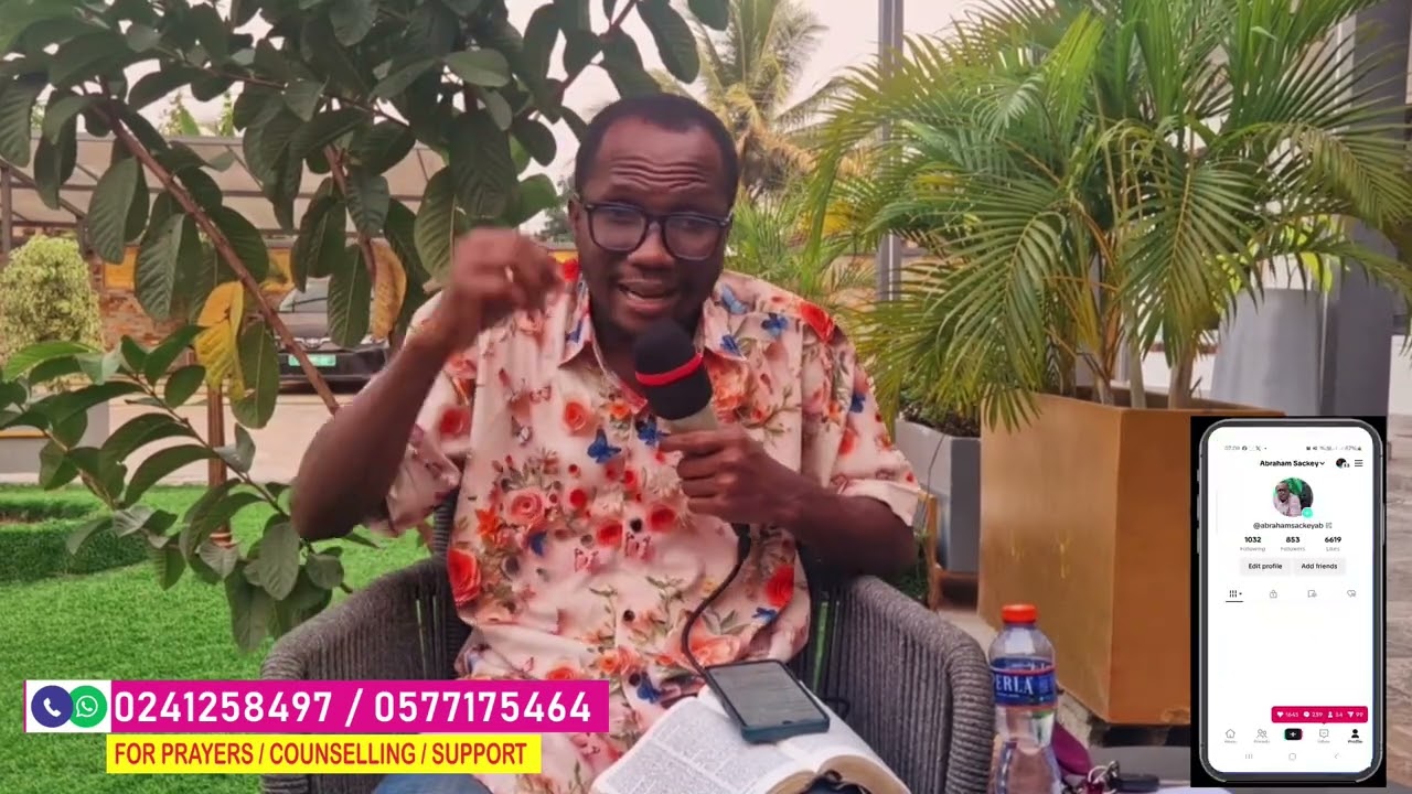 NO MORE SOUR GRAPES. PT. 2 / Prayer for our Children with Rev. Abraham Sackey 