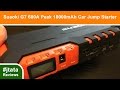 Car Jumper,  G7 600A Peak 18000mAh Portable Car Jump Starter from Suaoki