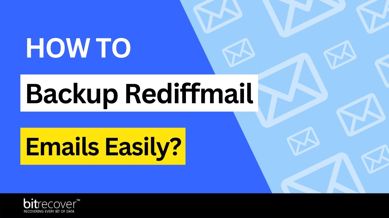 How to Safely Backup Essential Data with Rediffmail Backup Tool