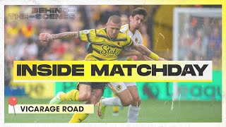 Wolves Visit The Vic | Inside Matchday | Watford 0-2 Wolves