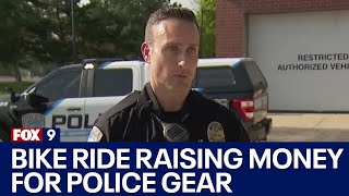 Bike Ride Raising Money For Police Gear Upgrade