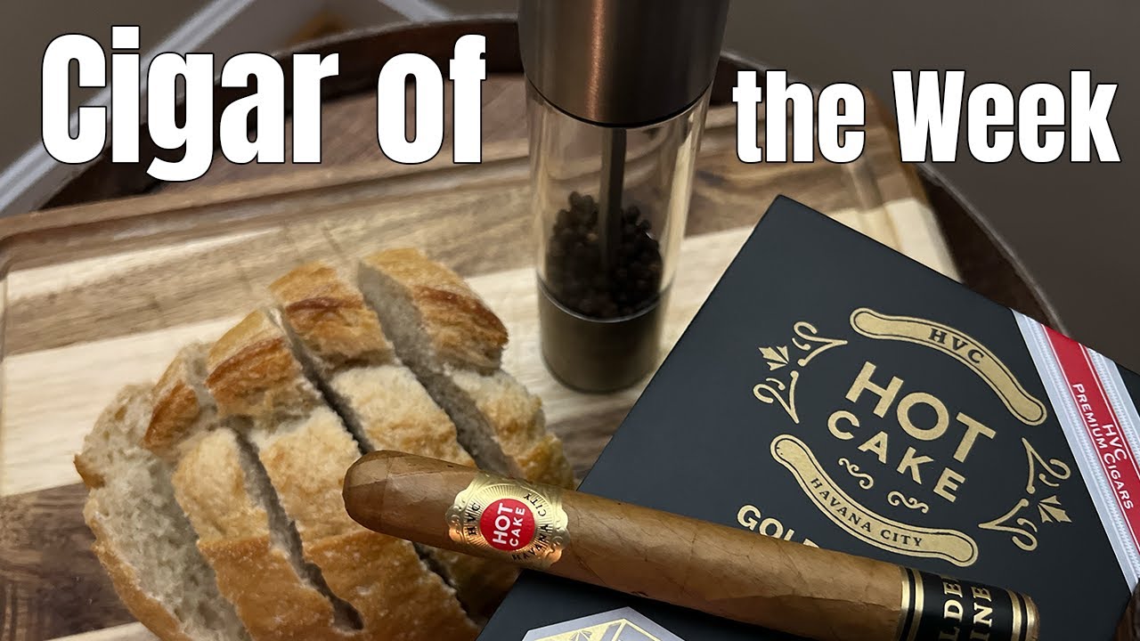 Cigar of the Week: HVC Hot Cake Golden Line