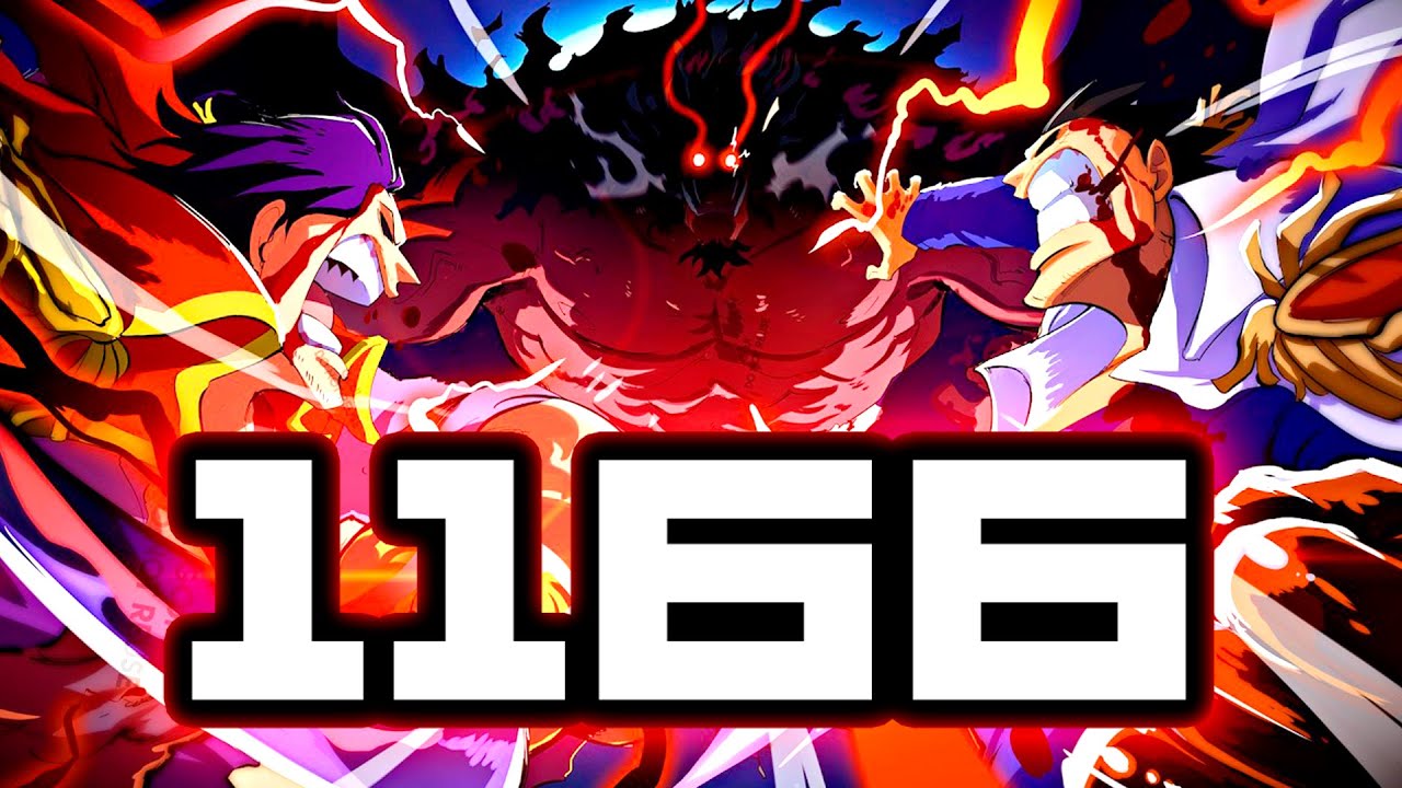 🔮 ЧИТАЕМ 1166 ГЛАВУ ВАН-ПИС / РОКС НЕ УМЕР и КАК РОДЖЕР НАШЁЛ ШАНКСА