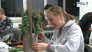 Praktijkopleiding In Beeld Bloemschikken Opleidingscentrum Pclt
