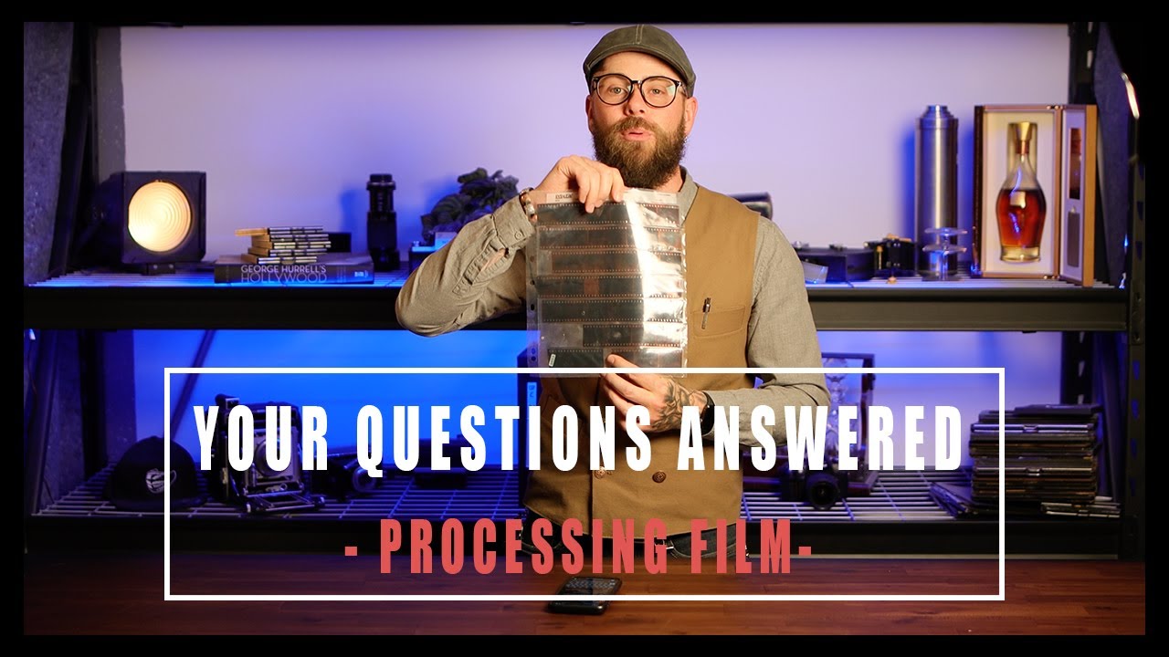 Processing Film at Hidden Light