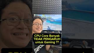 Jumlah CPU Core TIDAK PENGARUH untuk GAMING ? (2026) - ft. Core Ultra 5 250K PLUS