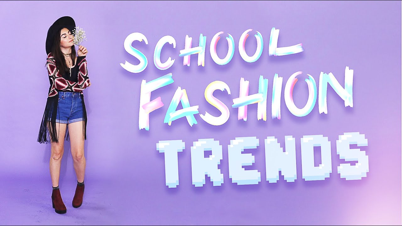 AFFORDABLE SCHOOL FASHION TRENDS Best Outfits YouTube