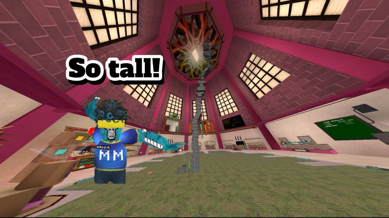 Tallest tower in memory tag v5 