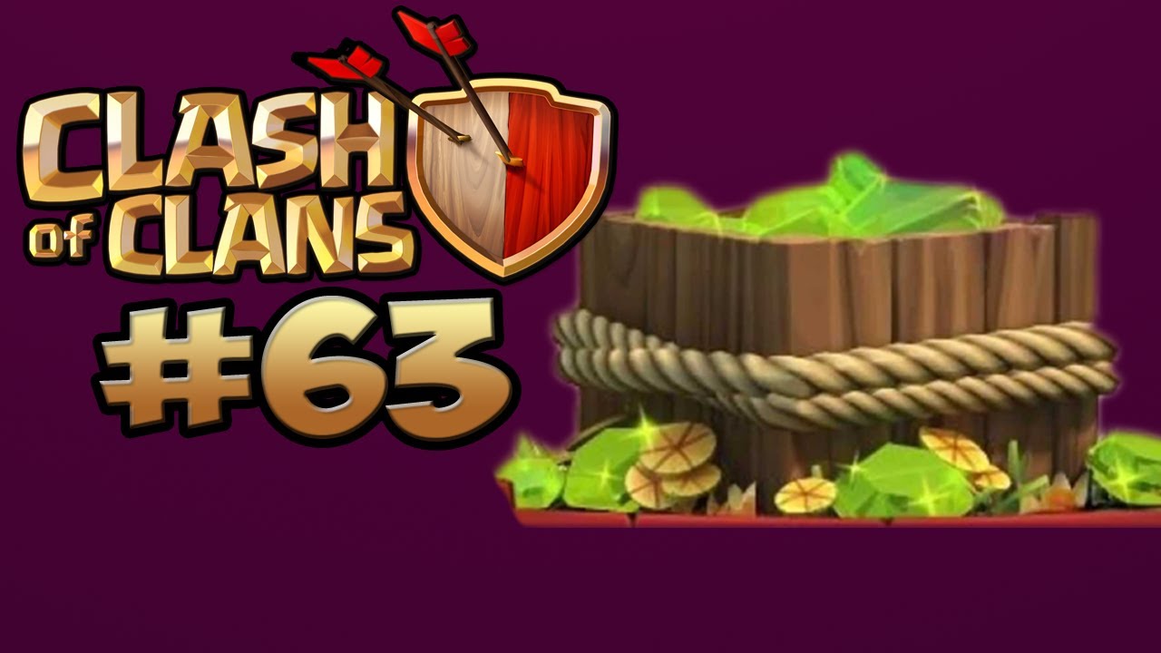 CLASH OF CLANS 63 JUWELEN REINSTECKEN ★ Let's Play Clash of Clans