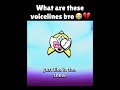Starr Nova's Voicelines Bro😭💔 #shorts #brawlstars #brawlstarsshorts #brawlstarsfunny #newbrawler