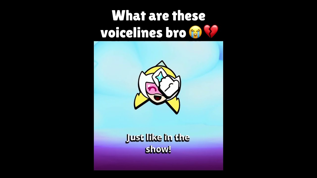 Starr Nova's Voicelines Bro😭💔 #shorts #brawlstars #brawlstarsshorts #brawlstarsfunny #newbrawler