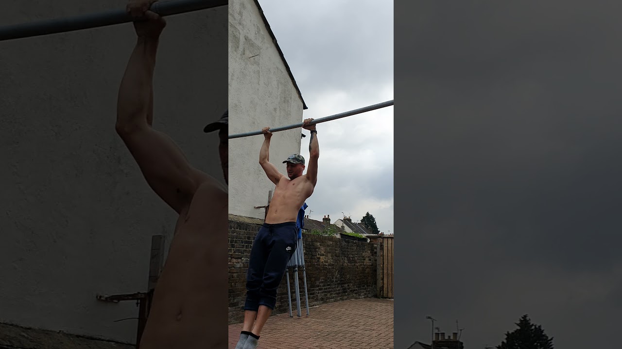 Bar Muscle Ups + Flip