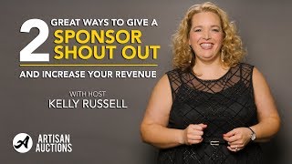 Benefit Gala Tutorial | How To Make Your Sponsors Happy