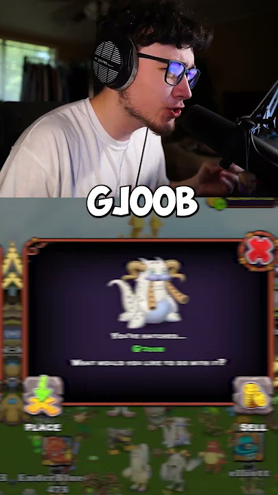How To Breed Gjoob in My Singing Monsters!