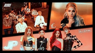 Blackpink Ikon Cl - Kill This Love Bling Bling Hello Es Mashup By Jérôme Peynot