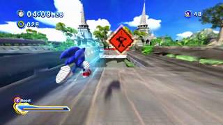 [old version]Sonic Generations - Proper Unleashed Speed & FOV mod (Released)