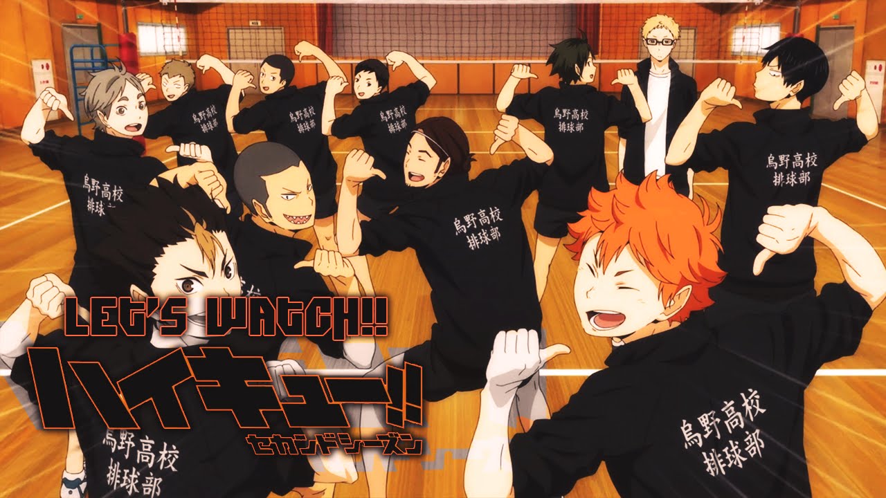 Let's Watch: HAIKYU!! Season 2: Episode 3 Live Reaction ...