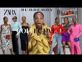 *HUGE* COLLECTIVE TRY ON HAUL (30+ ITEMS) | STYLING OUTFITS | BURBERRY, ZARA 2022 SALE, BERSHKA