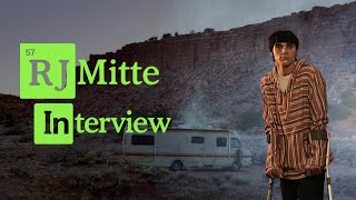 RJ Mitte on Breaking Bad, Walt Jr., and Bryan Cranston on Set
