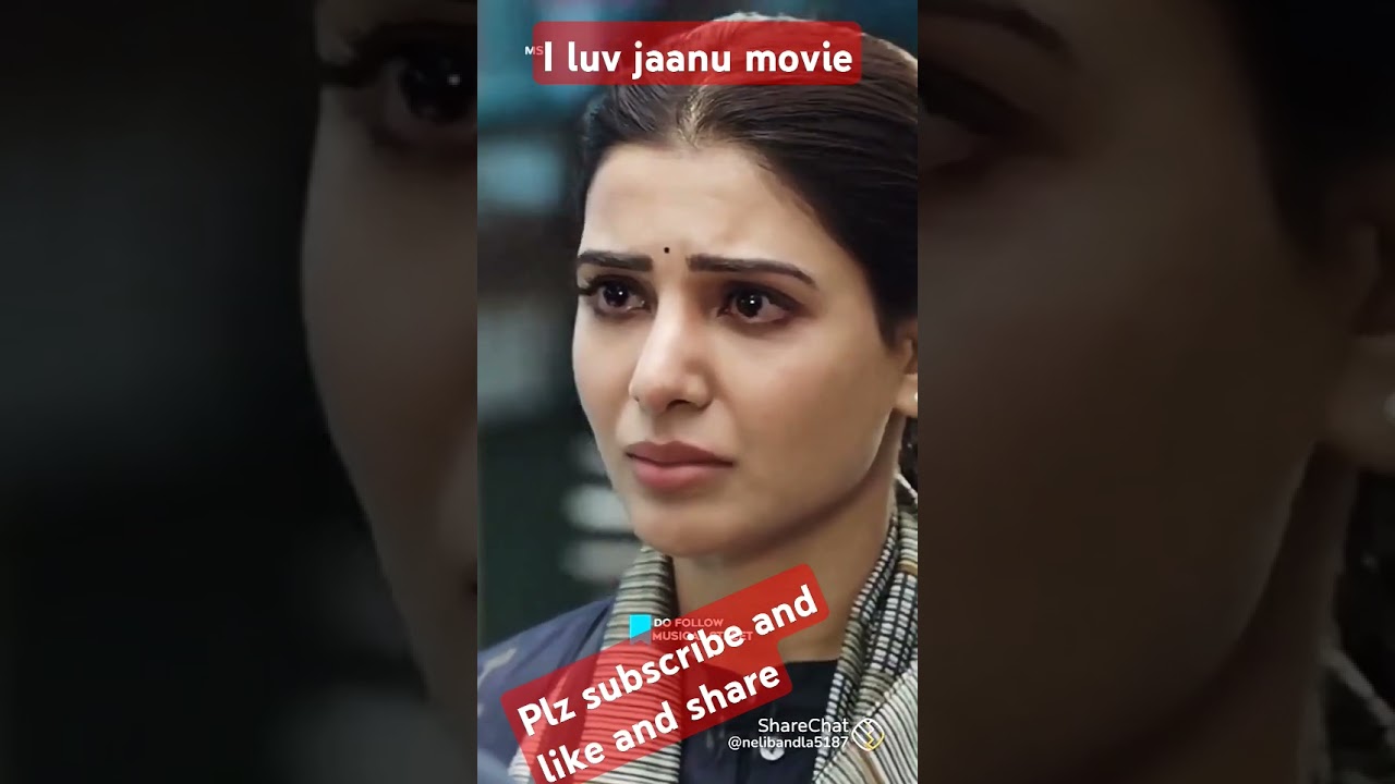 Heart breaking dialogues in jaanu movie ❤️