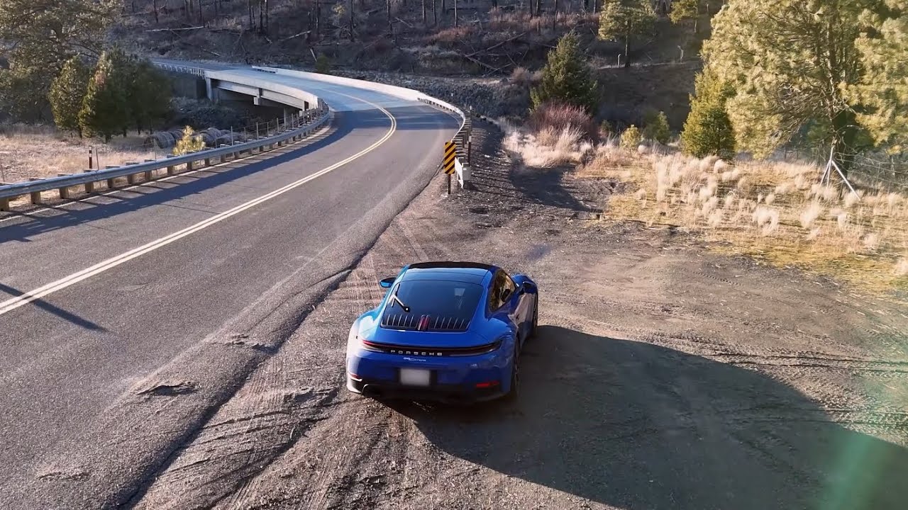 Backroad Drive In My 992.2 Porsche 911 - YouTube